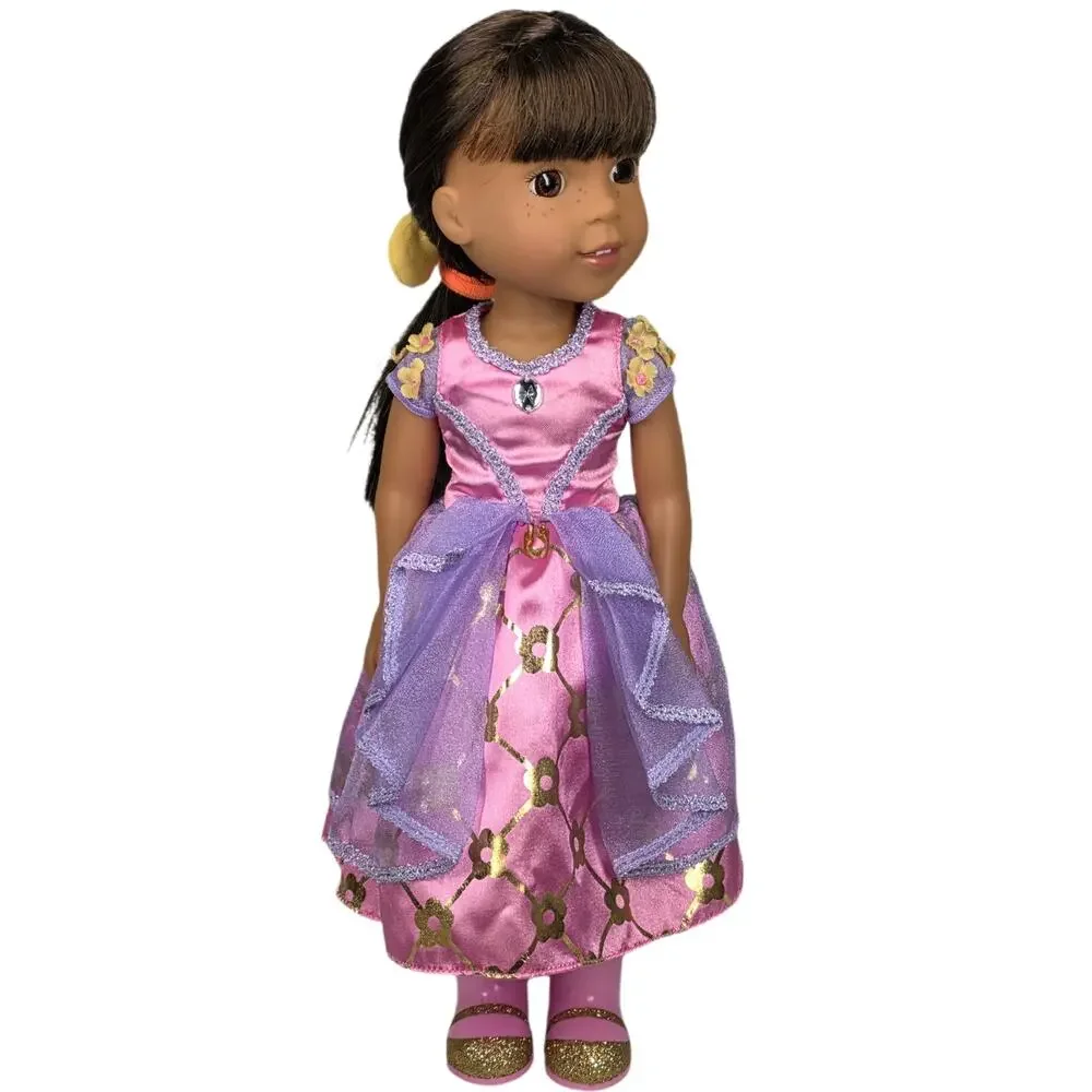 AMERICAN GIRL WELLIEWISHERS ASHLYN DOLL – 14.5